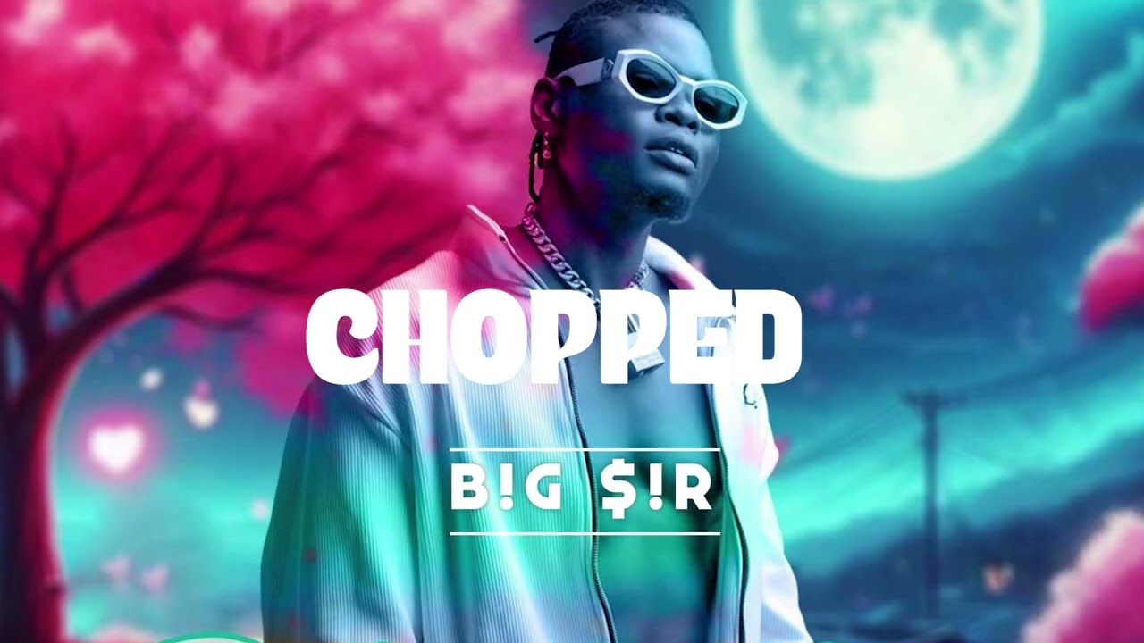 CHOPPED Afrobeat Instrumental 2026 