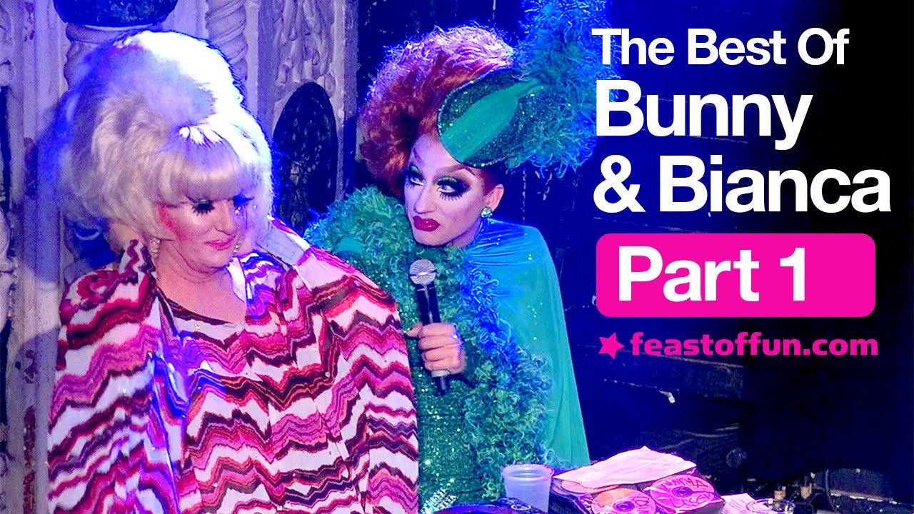 Bianca Del Rio & Lady Bunny are Hilarious! Part 1