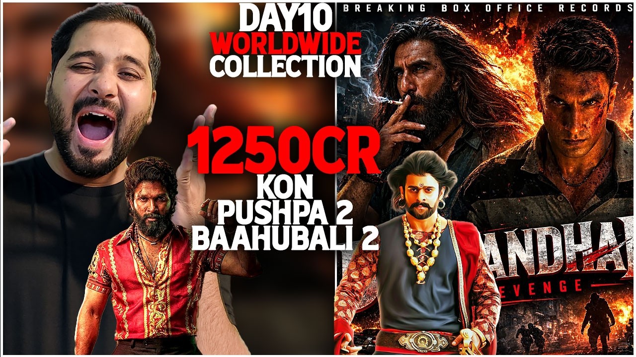 Dhurandhar 2 Day 10 Total Worldwide Box Office Collection | Dhurandhar 2 Box Office Collection India