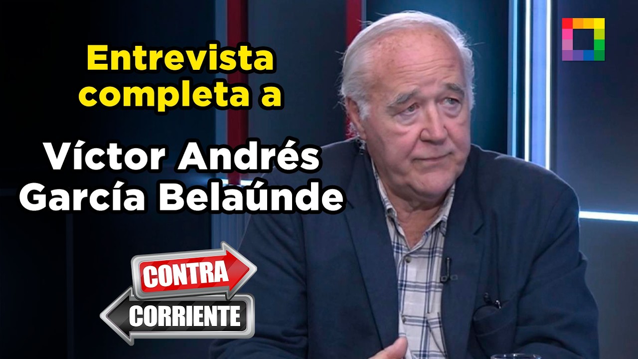 Contra Corriente - FEB 24 - ENTREVISTA COMPLETA A VÍCTOR ANDRÉS GARCÍA BELAUNDE | Willax