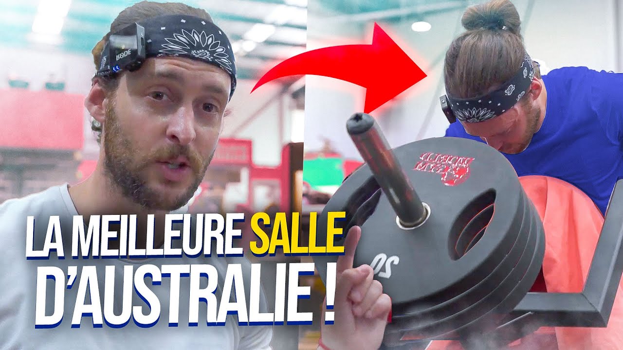 MON TRAINING PULL - JE M'ENTRAINE AVEC VOUS !