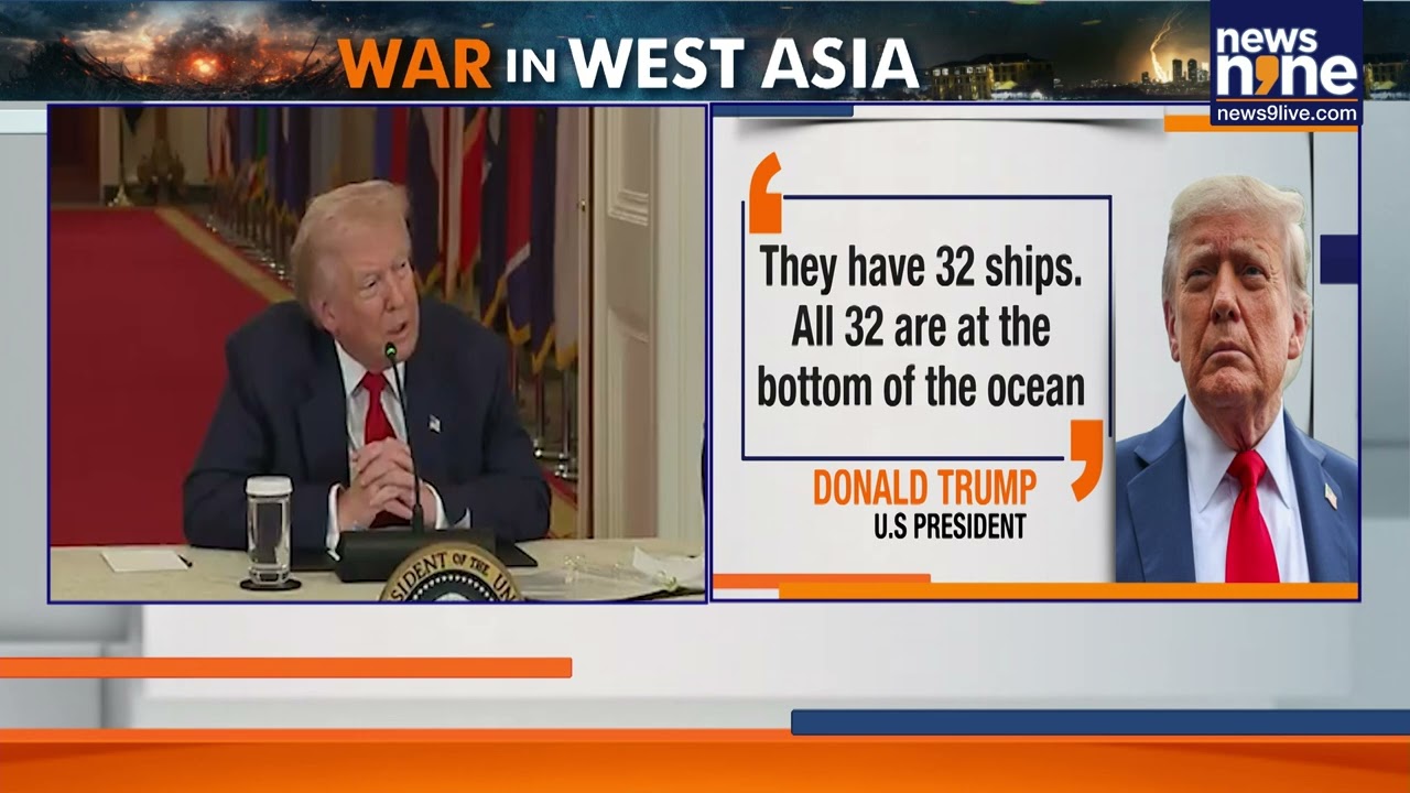 Trump Claims Iran’s Military ‘Destroyed’ – All 32 Naval Ships Sunk