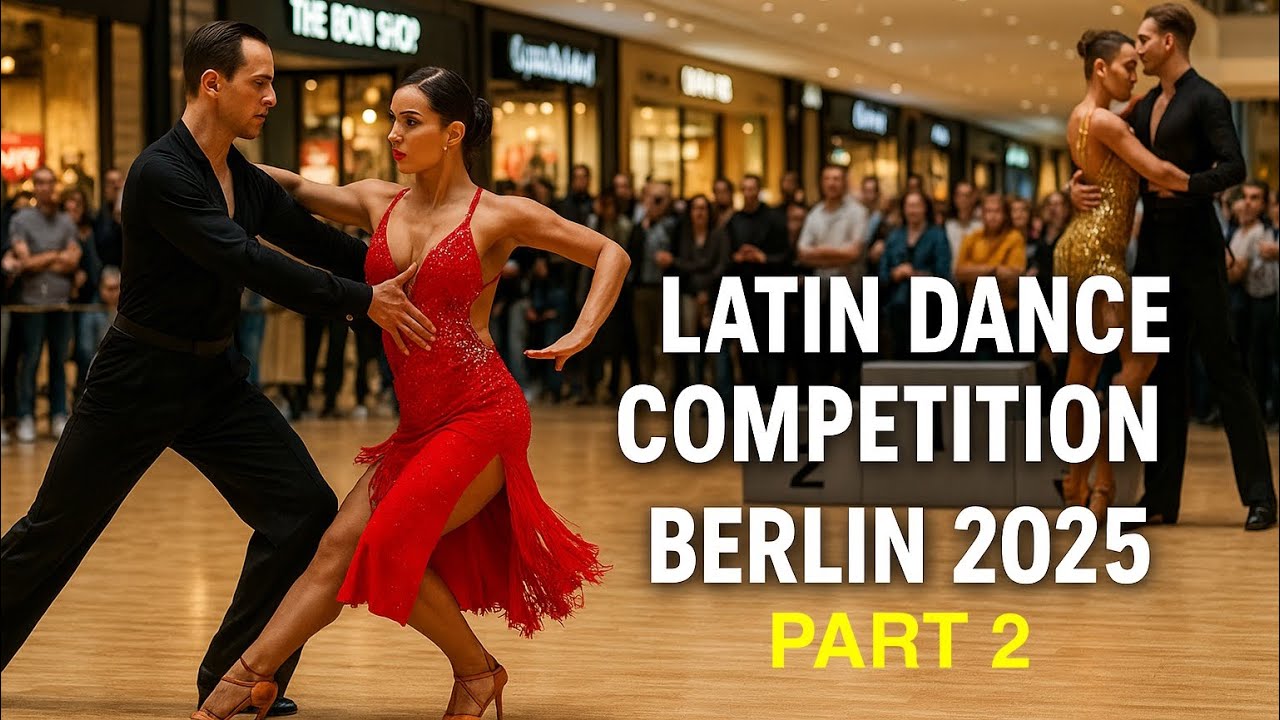 Latin & Hip-Hop Dance Competition Berlin | Tango, Cha-Cha, Samba & More | Hallen am Borsigturm