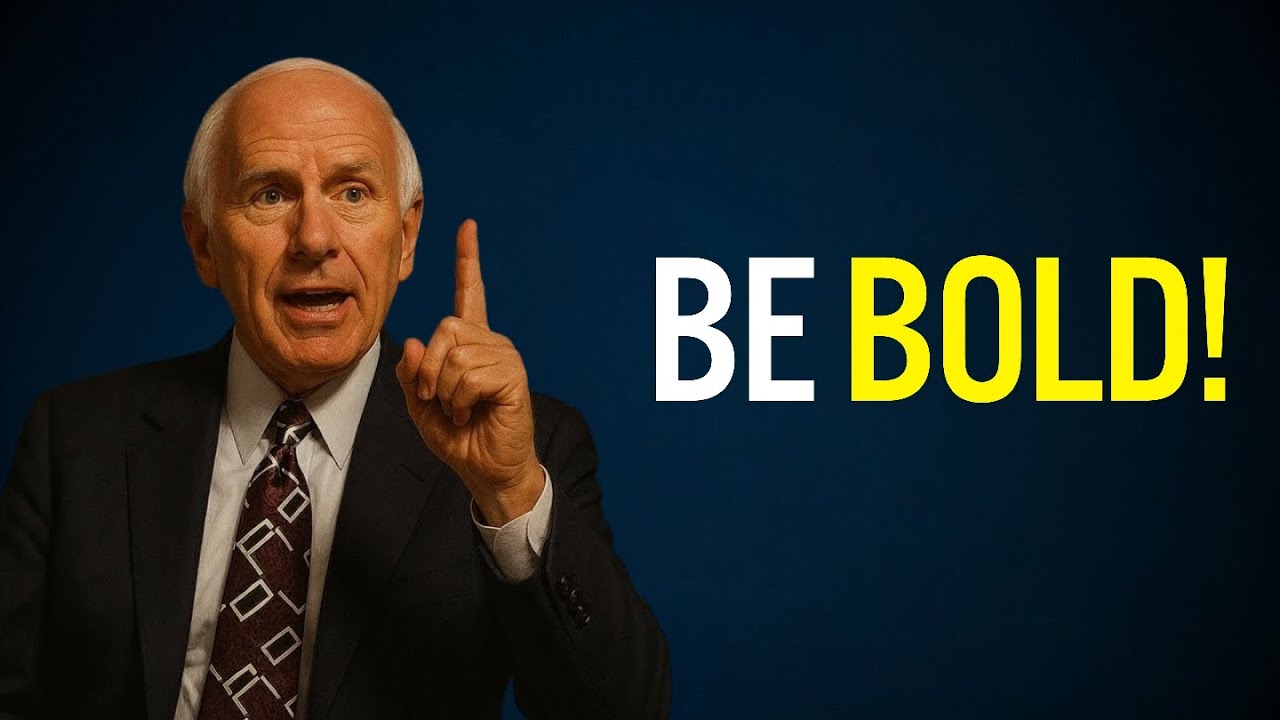 Life Rewards the Bold | Jim Rohn Motivation
