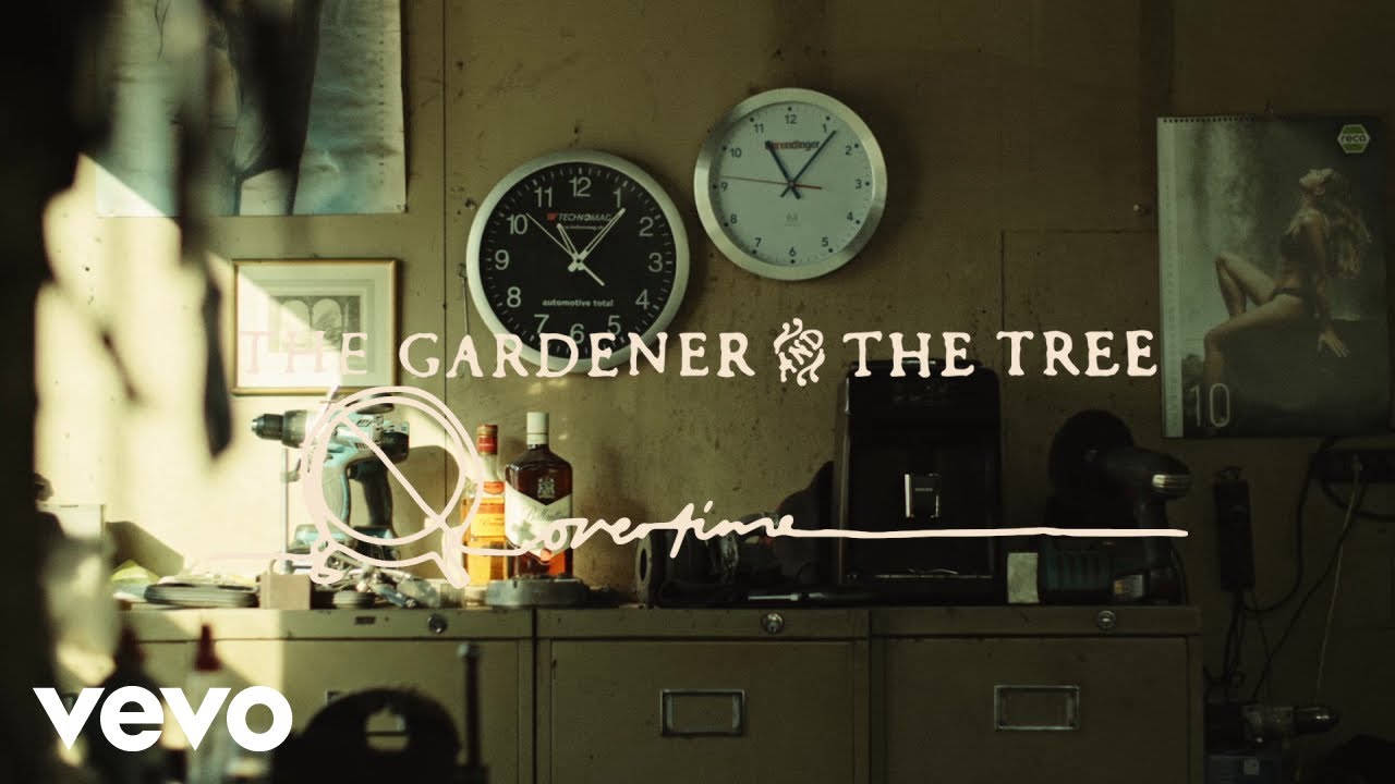 The Gardener & The Tree - overtime (Visualizer)