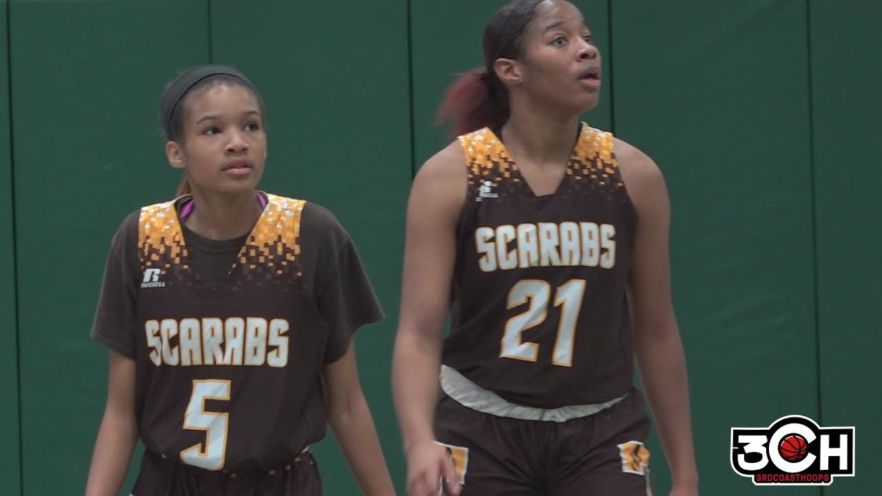 East Tech Lady Scarabs Raw Highlights vs Strongsville