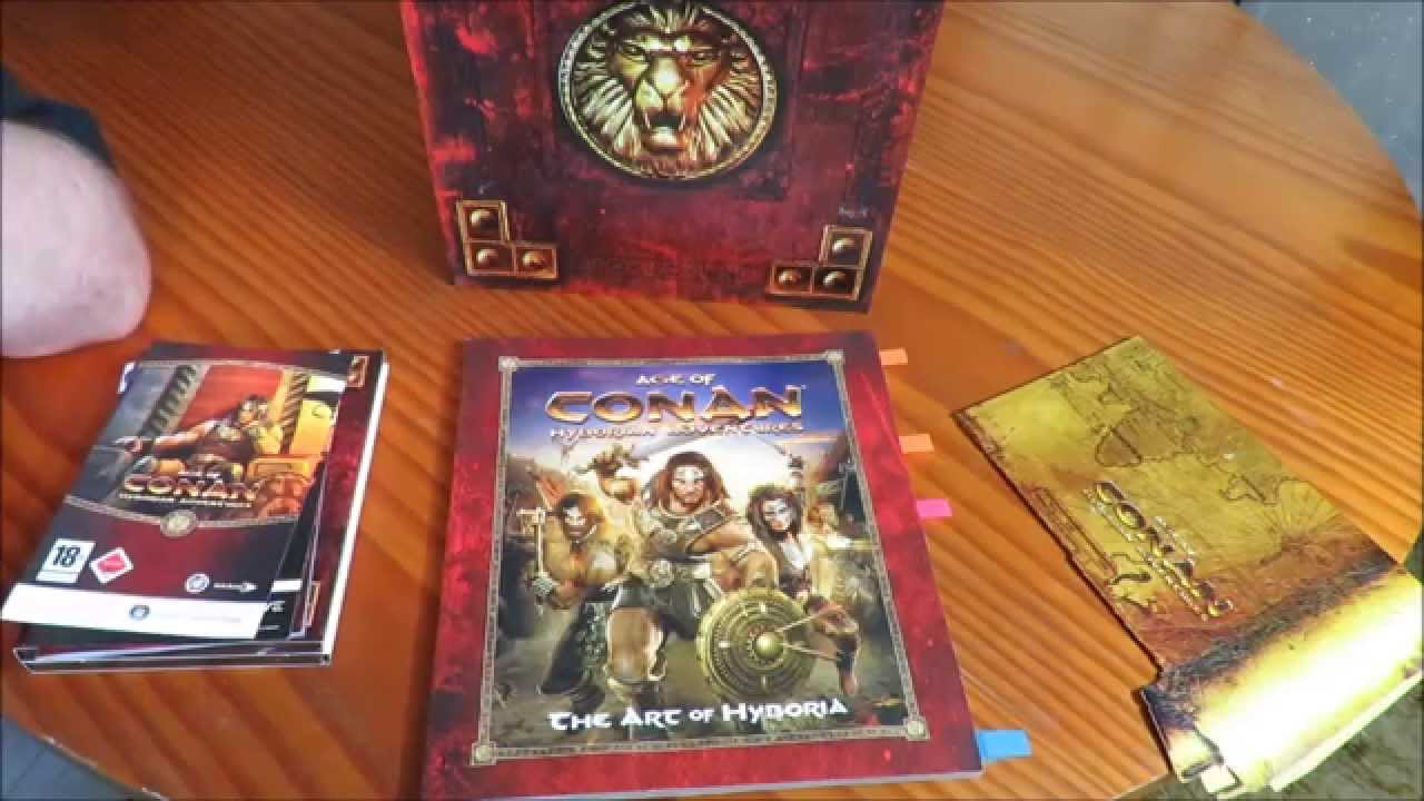 Age of Conan Collector's Edition Reboxing