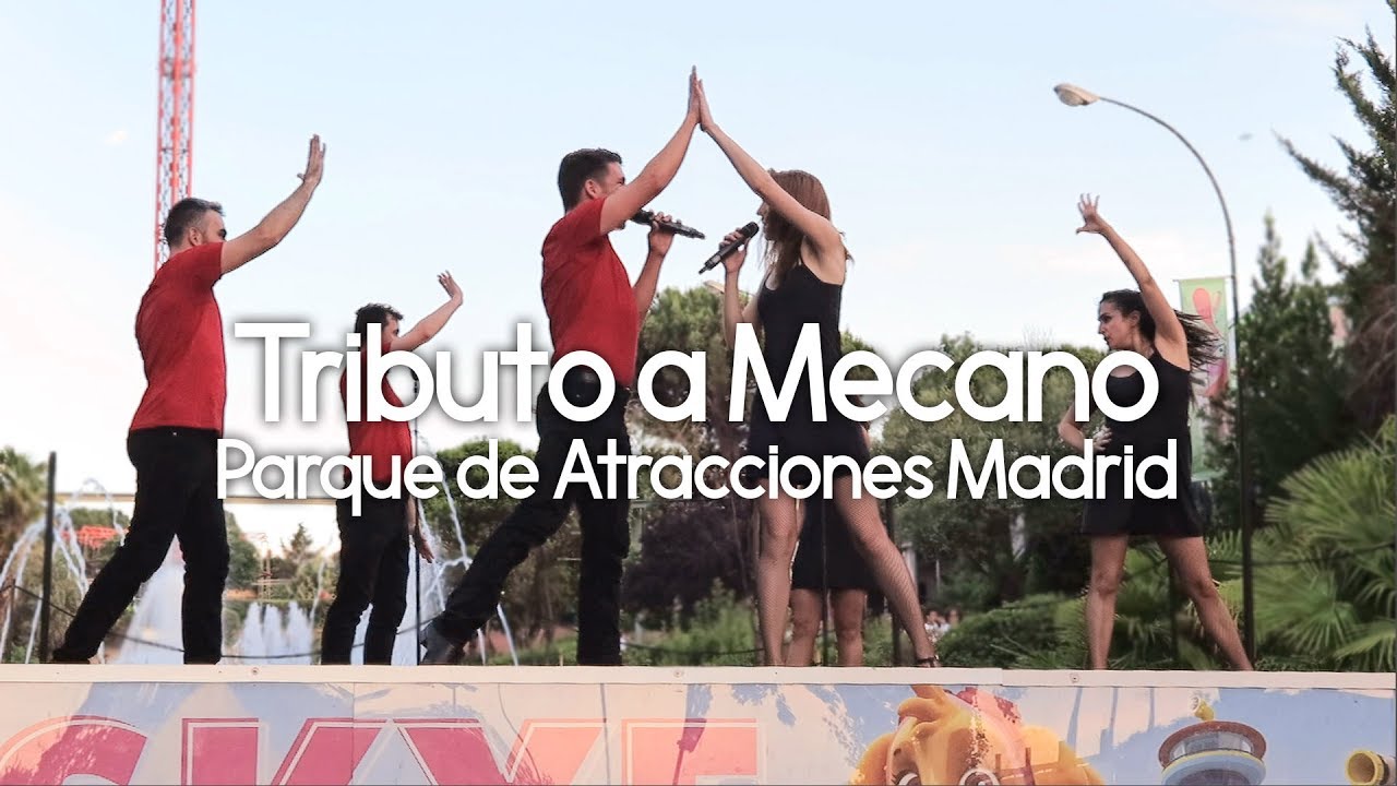Tributo a Mecano - Parque de Atracciones Madrid 2017