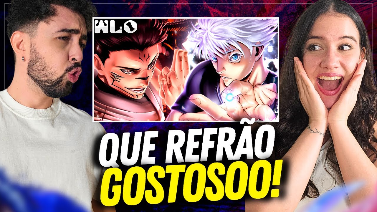 WLO - Expansão de Domínio ( Sukuna vs Gojo / Jujutsu Kaisen ) React