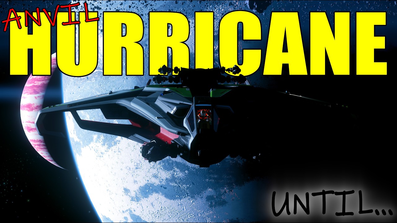 Я просто хотел насладиться своим &laquo;Ураганом на наковальне&raquo; в Star Citizen, ПОКА...