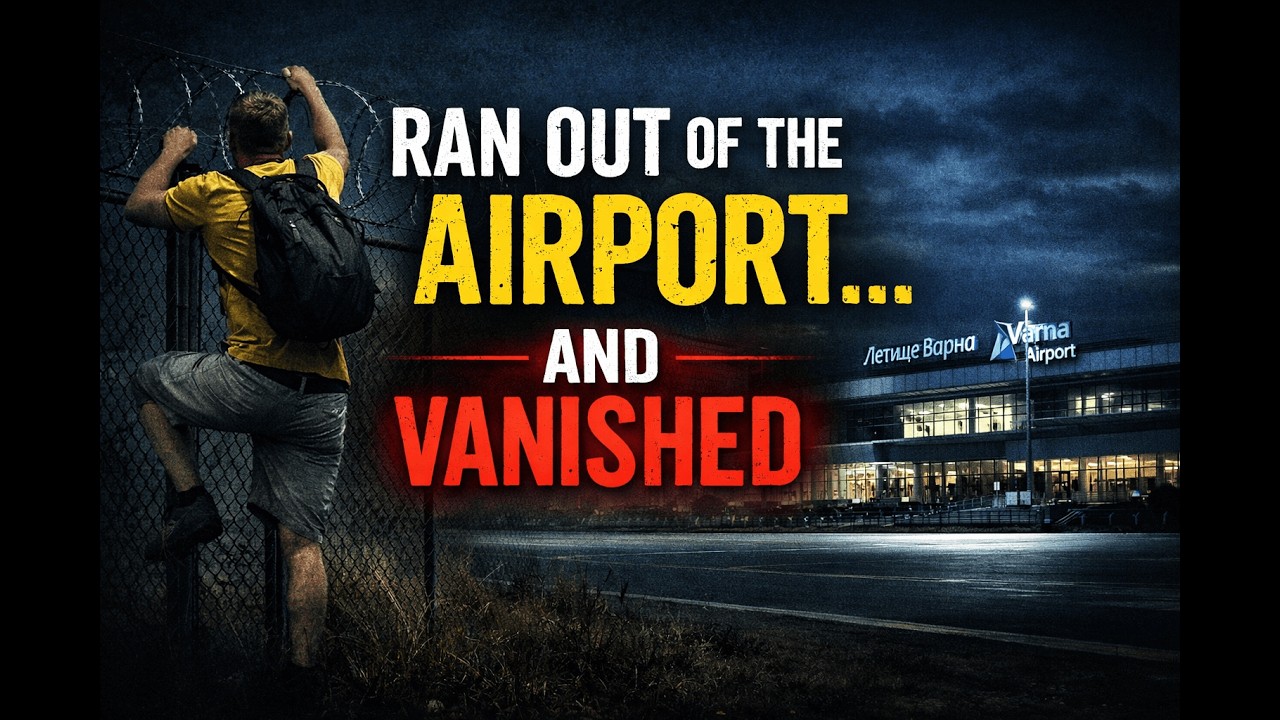 He Ran Out of the Airport — Then Vanished | The Lars Mittank Case