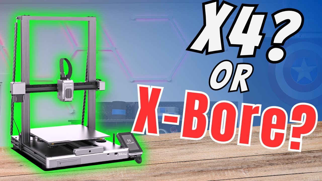 Artillery Sidewinder X4 PLUS — распаковка и первые впечатления!
