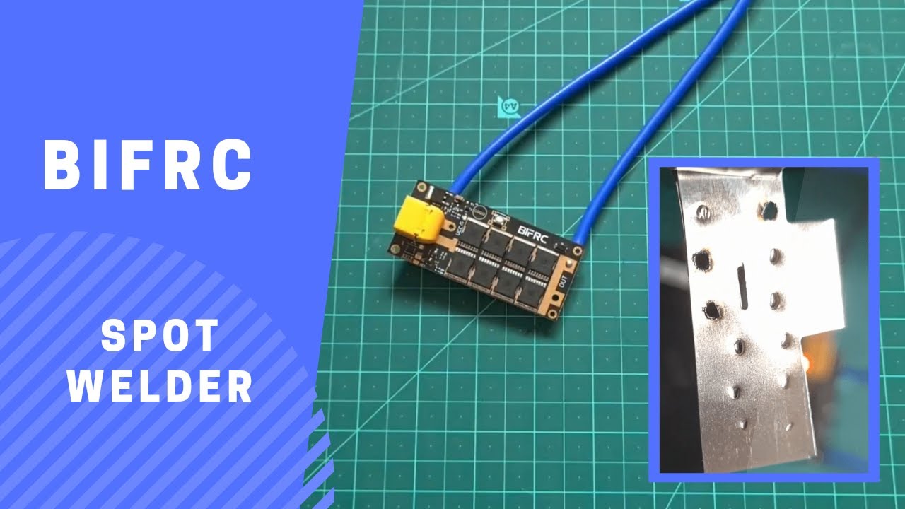 BIFRC Spot Welder Cheap and Perfect- Overview- Review and Test