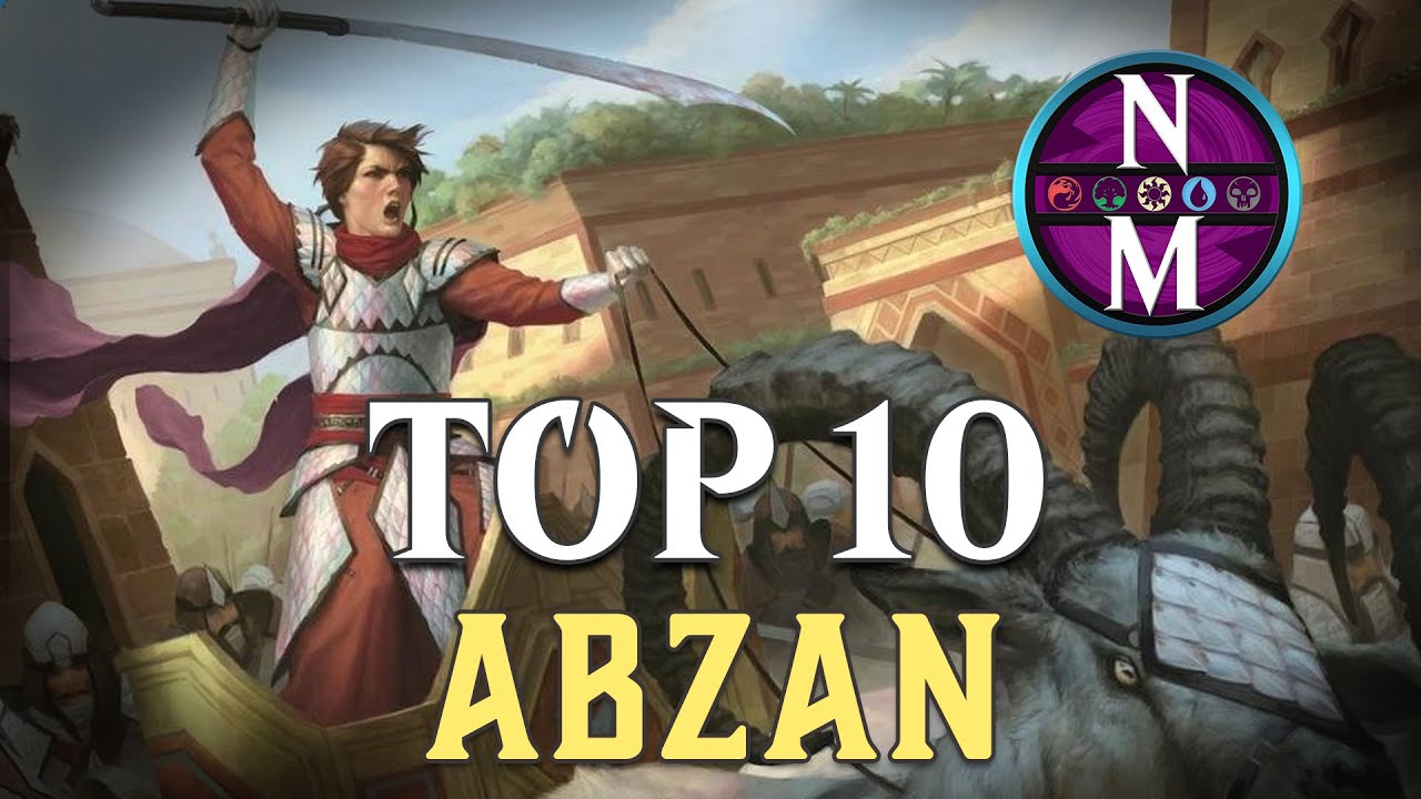 MTG Top 10: Abzan | Magic: the Gathering | Episode 294