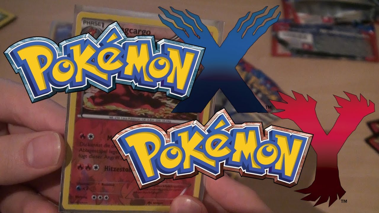 Ich pack Pokemon XY Karten Deutsch aus