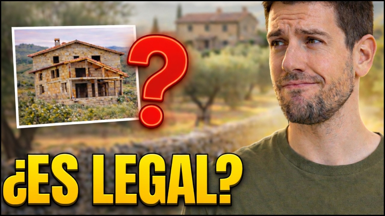 👉¿Se puede construir en una finca rústica? 🏡 lo que está permitido y lo que no
