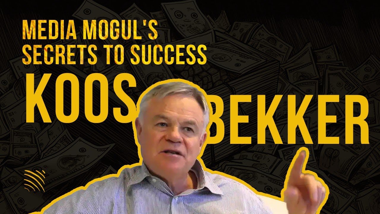 Koos Bekker: The South African Billionaire Behind Naspers
