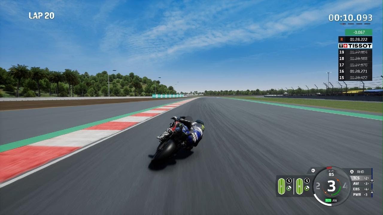 MotoGP24 Mandalika 1:27.871 Yamaha + Setup