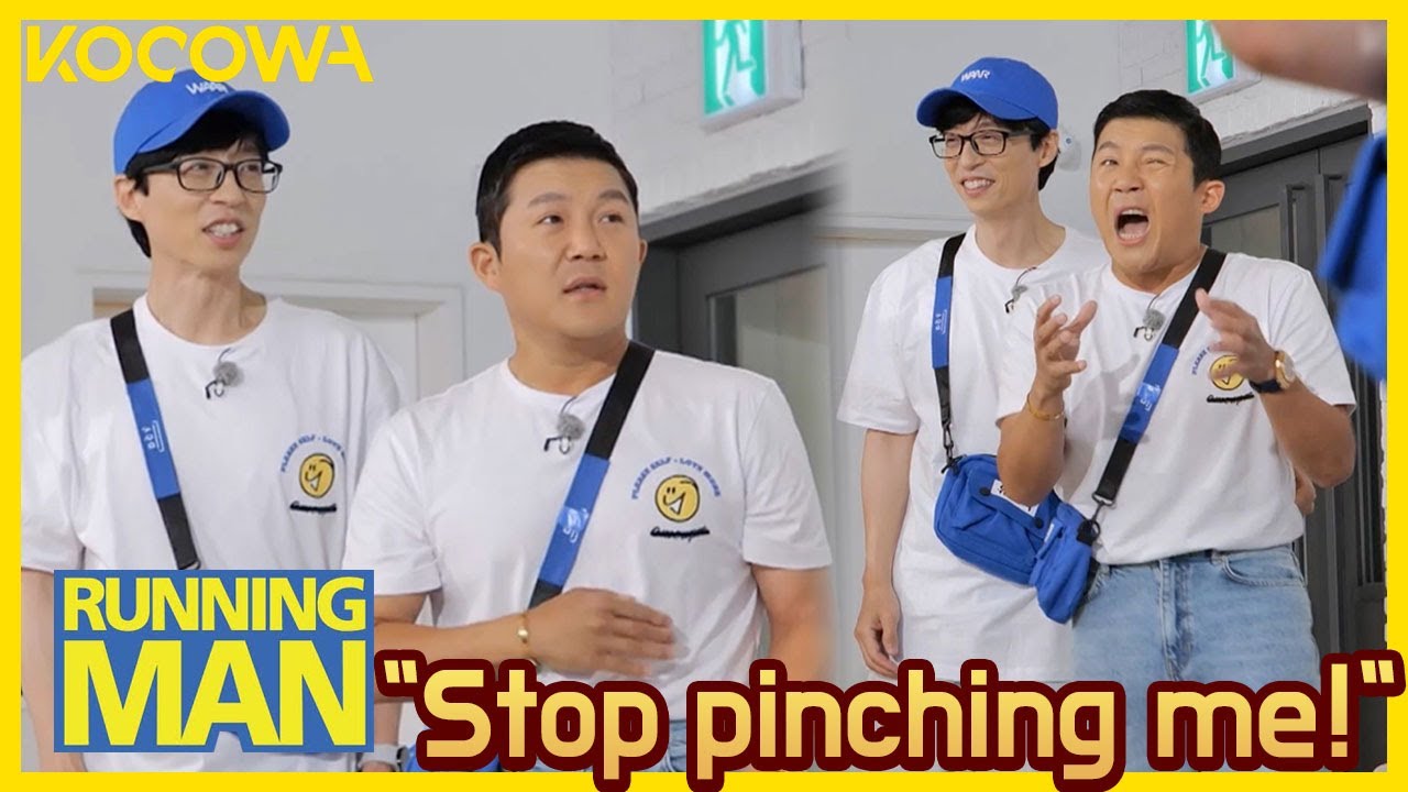 Yoo Jae Seok thinks Jo Seho is cute...and talkative 😂 l Running Man Ep 606 [ENG SUB]
