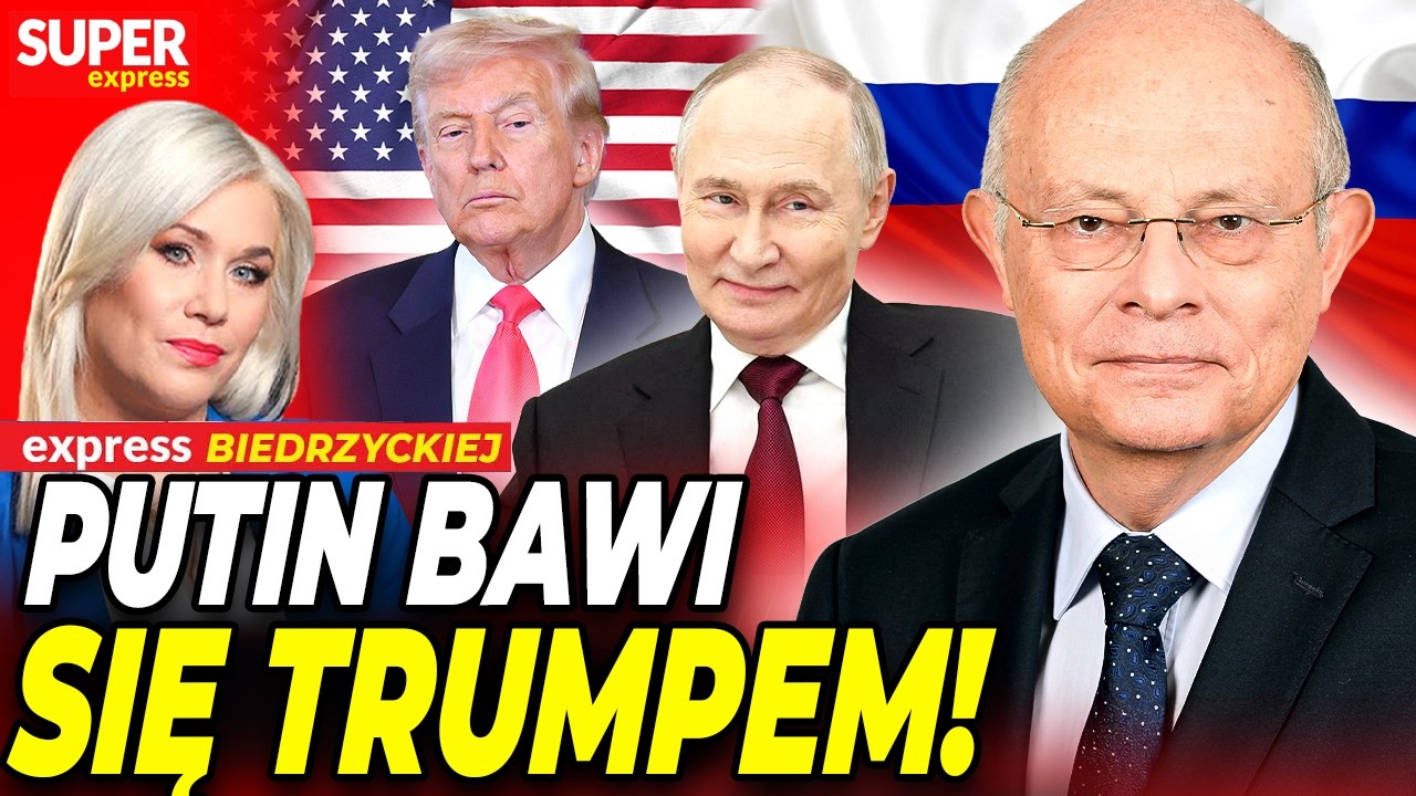 PRZEZ TRUMPA ŚWIATOWY ŁAD SIĘ WALI! BOROWSKI OSTRZEGA!