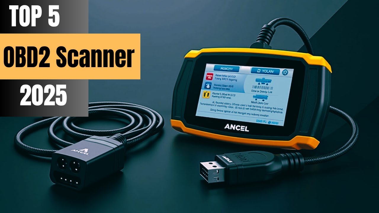 The Top 5 Best OBD2 Scanners In 2025