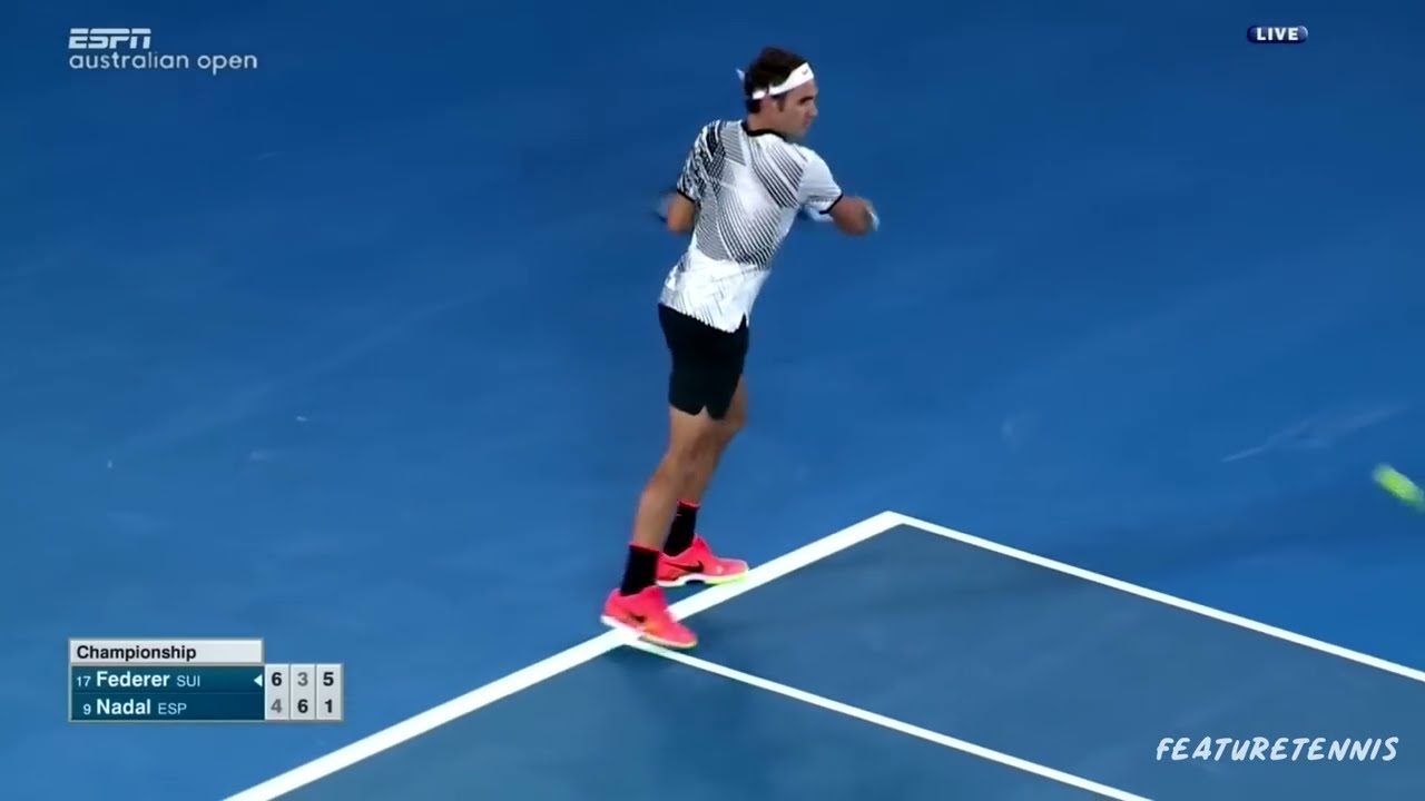 The Day Roger Federer's Backhand Was Unstoppable (60FPS)