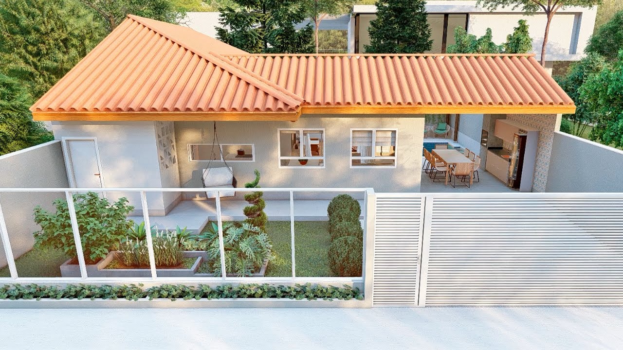 Uma casa aconchegante - para MORAR e RELAX