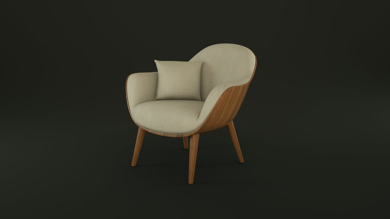 Cinema 4d Chair