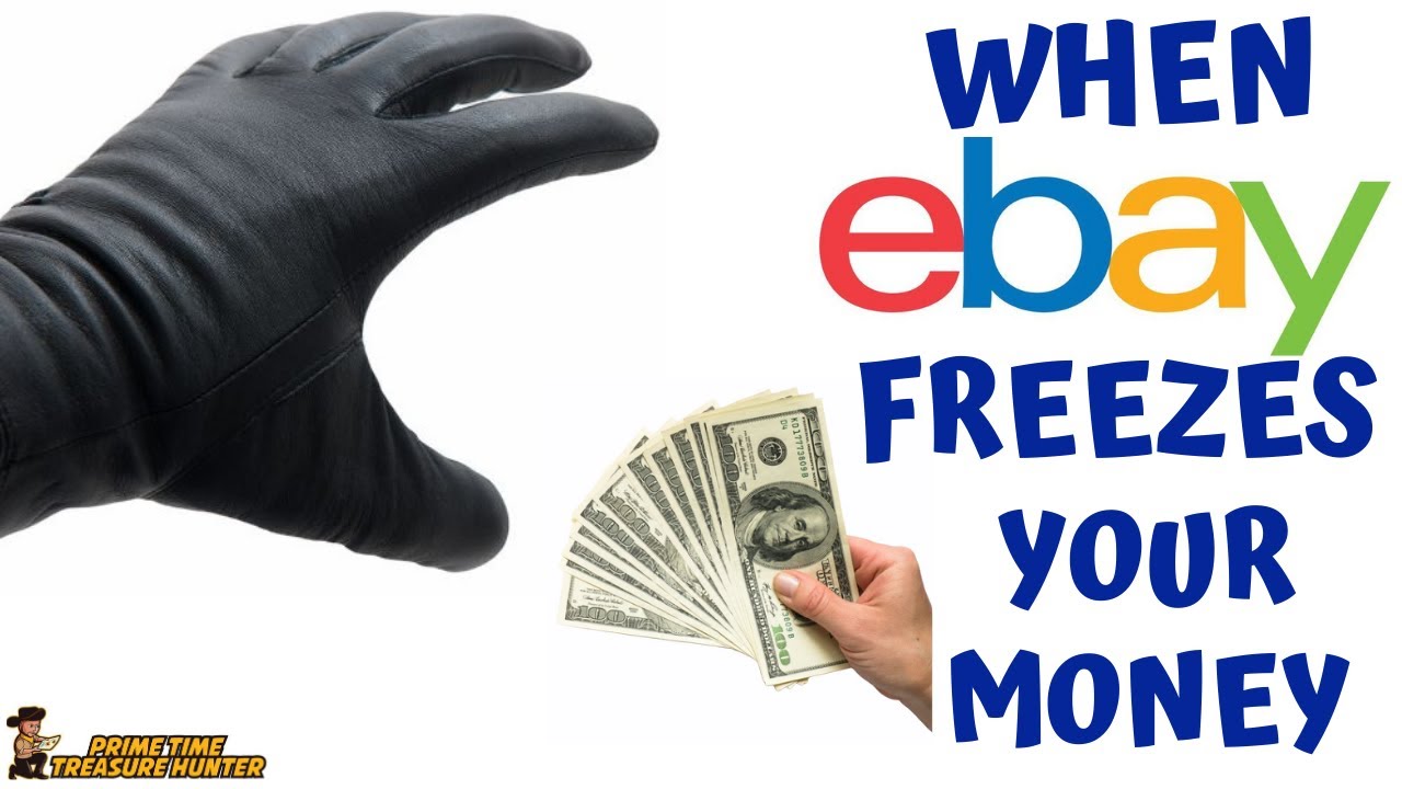 When Ebay's Managed Payments Freezes Your Money!