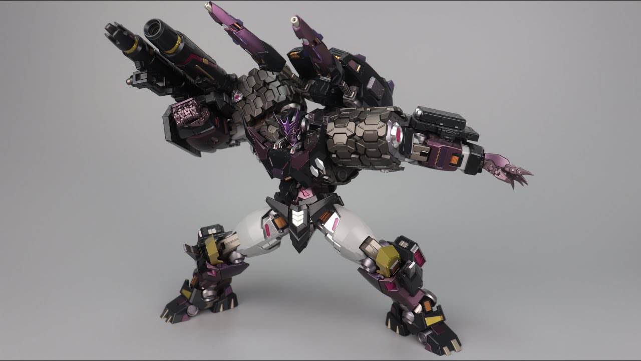 【开盒分享】MC肌肉熊 TN塔恩Tarn 合金成品