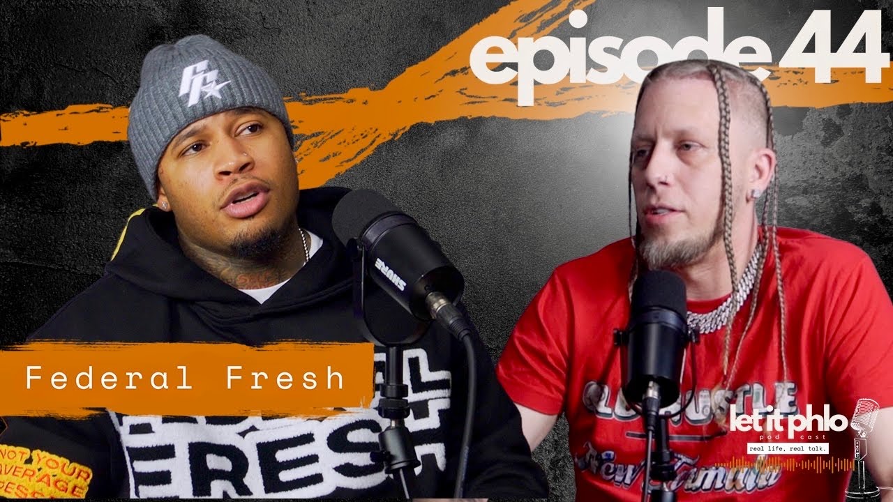Federal Fresh Speaks On How To Start/Market A Clothing Brand Making 100k in 2025 |Ep44|LetItPhlo