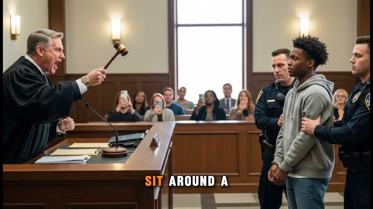 Judge Says “Life Sentence” — Then Teen Makes a Shocking Call 😲