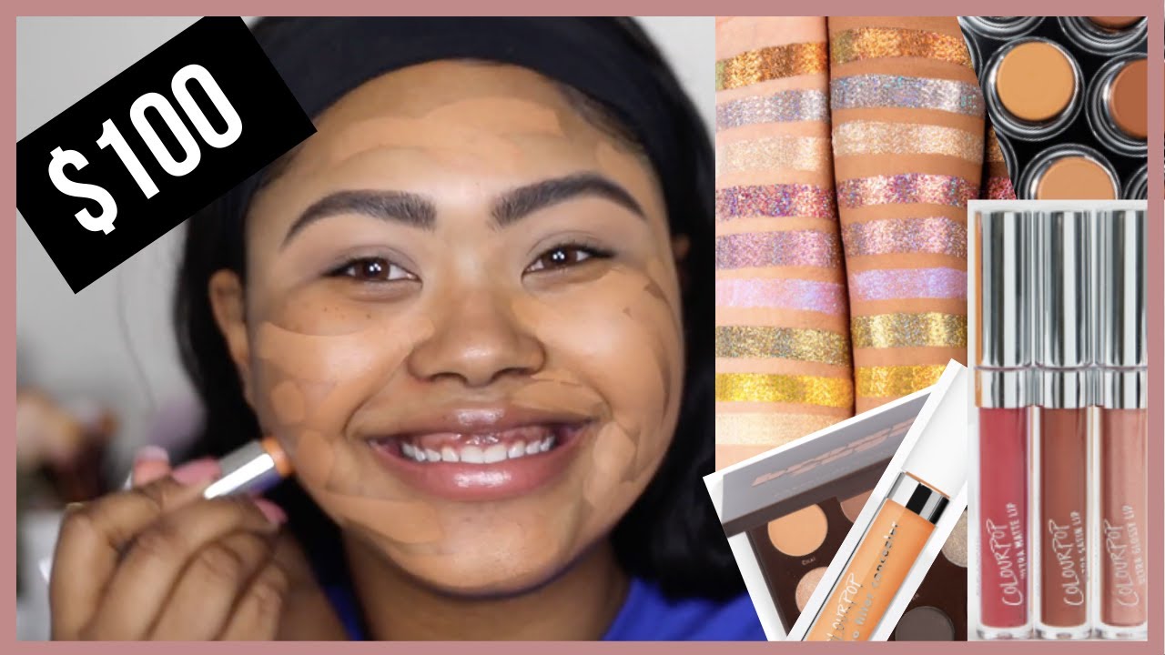 WHAT CAN YOU GET FOR $100 AT… COLOURPOP | KennieJD