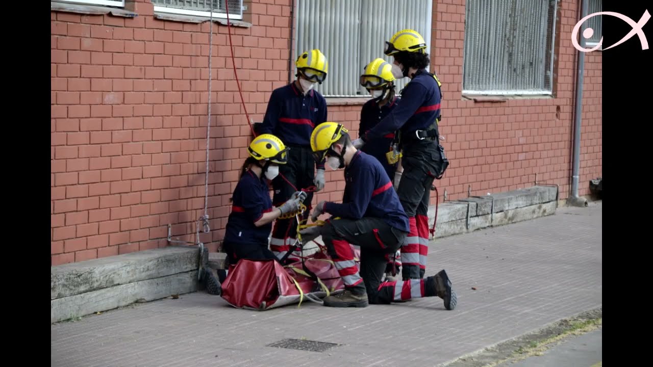 SM20 Graduació Promoció  2019-2021. Cicle Formatiu de Grau Mitjà d'Emergències i Protecció Civil