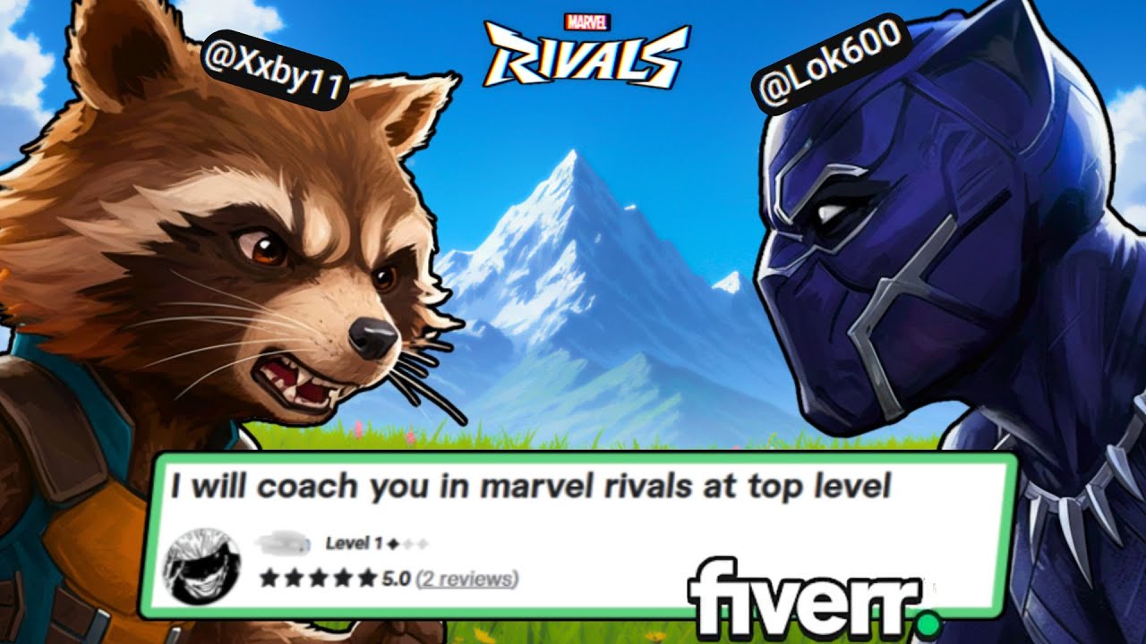 2 Trolls Terrorize a Pro Marvel Rivals Coach (ft Lok600) - Marvel Rivals Trolling