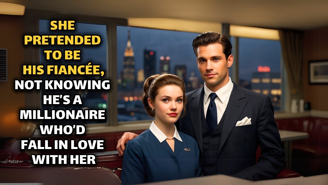 She Pretended to Be His Fiancée, Not Knowing He’s a Millionaire Who’d Fall in Love With Her