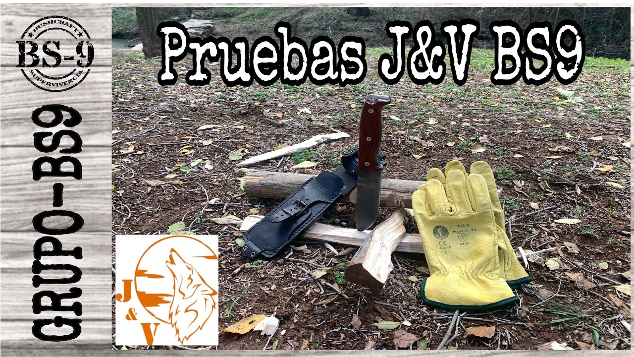 PRUEBAS cuchillo J&V BS9