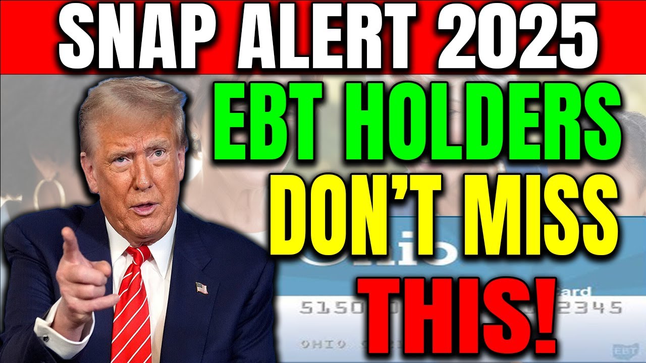 SNAP 2025 Update &mdash; Big Changes to EBT Rules Start Next Month!