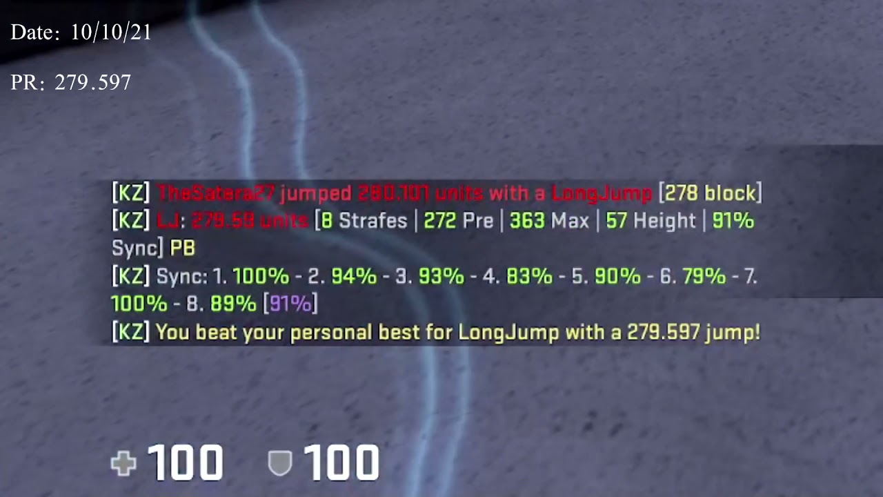 Long Jumping from beginner to 280 in one month (long jump progress)