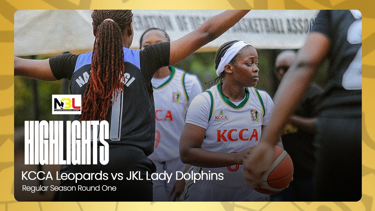 KCCA Leopards vs JKL Lady Dolphins - NBL 2026 Regular Season First Round