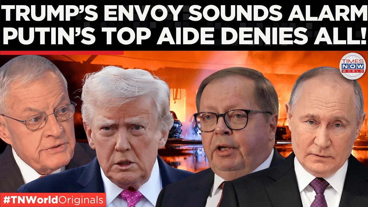 FALSE FLAG OP! Putin's TOP MAN Points The Finger On Kyiv Over Poland Drone Attacks! |Times Now World