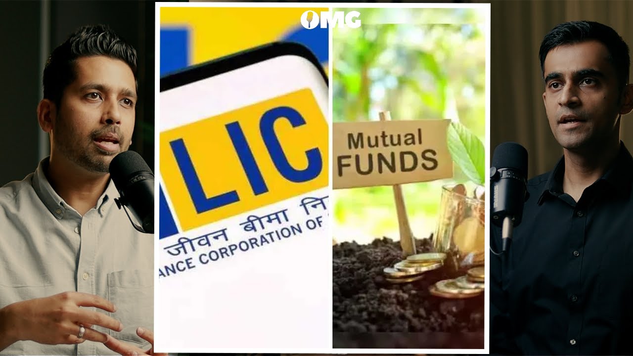 LIC vs Stocks Where Should You Invest | Kirtan A. Shah | OMG with Divas Gupta