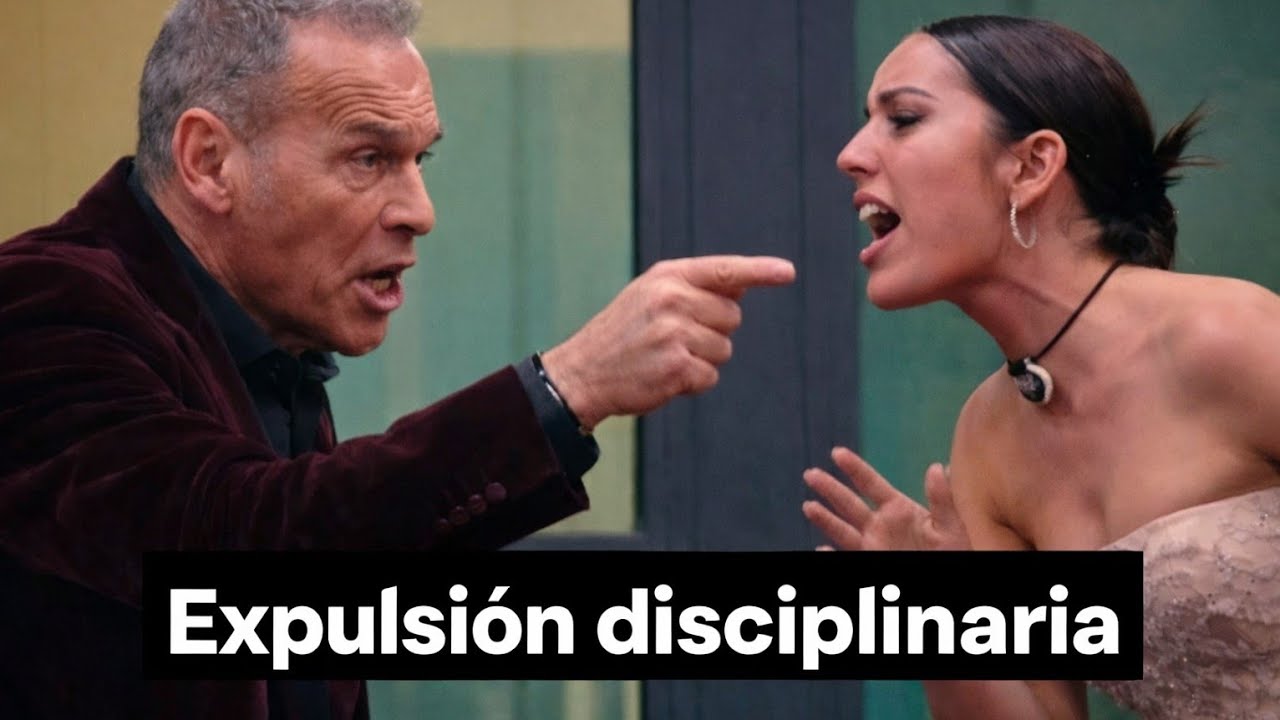 EXPULSI&Oacute;N DE ANITA, TRAS INSVLTOS A CARLOS LOZANO EN GH D&Uacute;O EN PLENA PREVIA FINAL