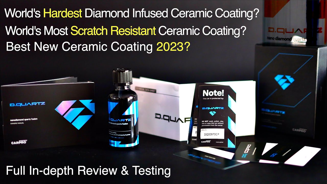 Обзор нового керамического покрытия Carpro D-Quartz!