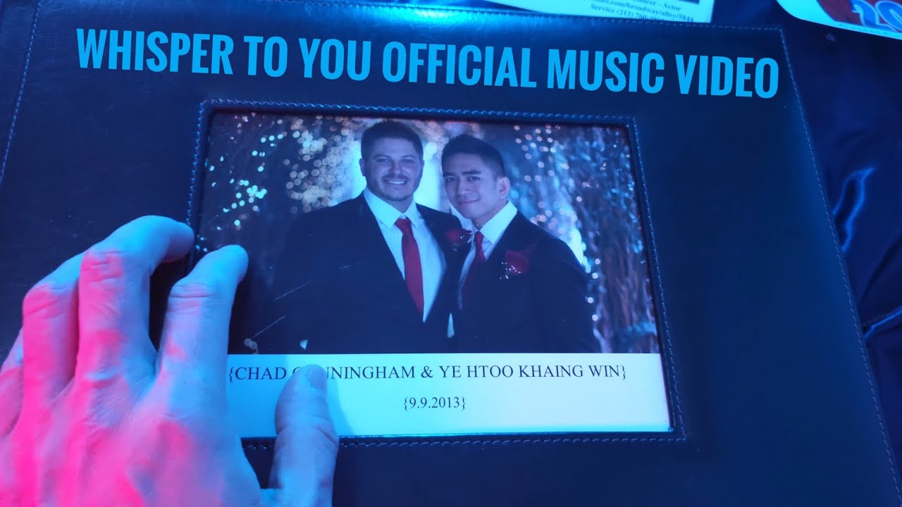 Whisper To You Official Music Video - Okkar Min Maung