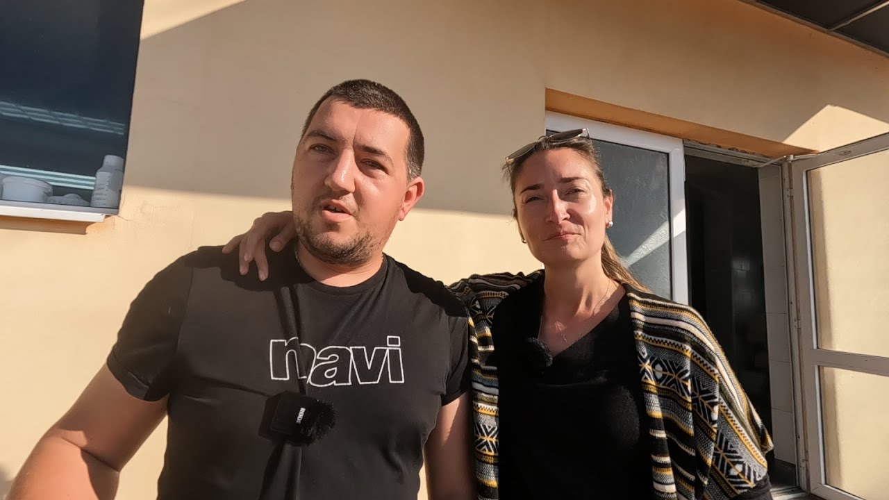 Мандра Каменов в село Гурково до Ботевград. Истински и чисти сирене, кашкавал и кисело мляко. И още