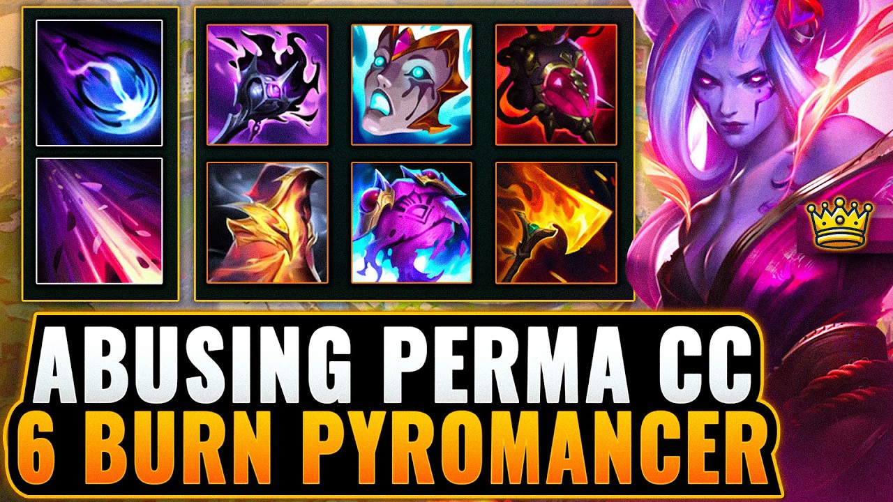 6 Burn Deletion + Infinite Root Chain: Crazy Morg + Jhin Synergy | League Arena Gameplay