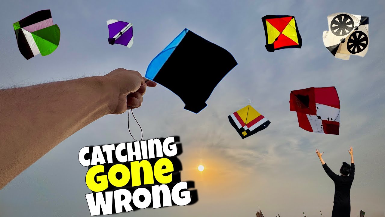 Looting Kites Scenes Gone Wrong 😂 || Beautiful Weather Mai Kite Flying Ke Aj 🥵Maza Agya !