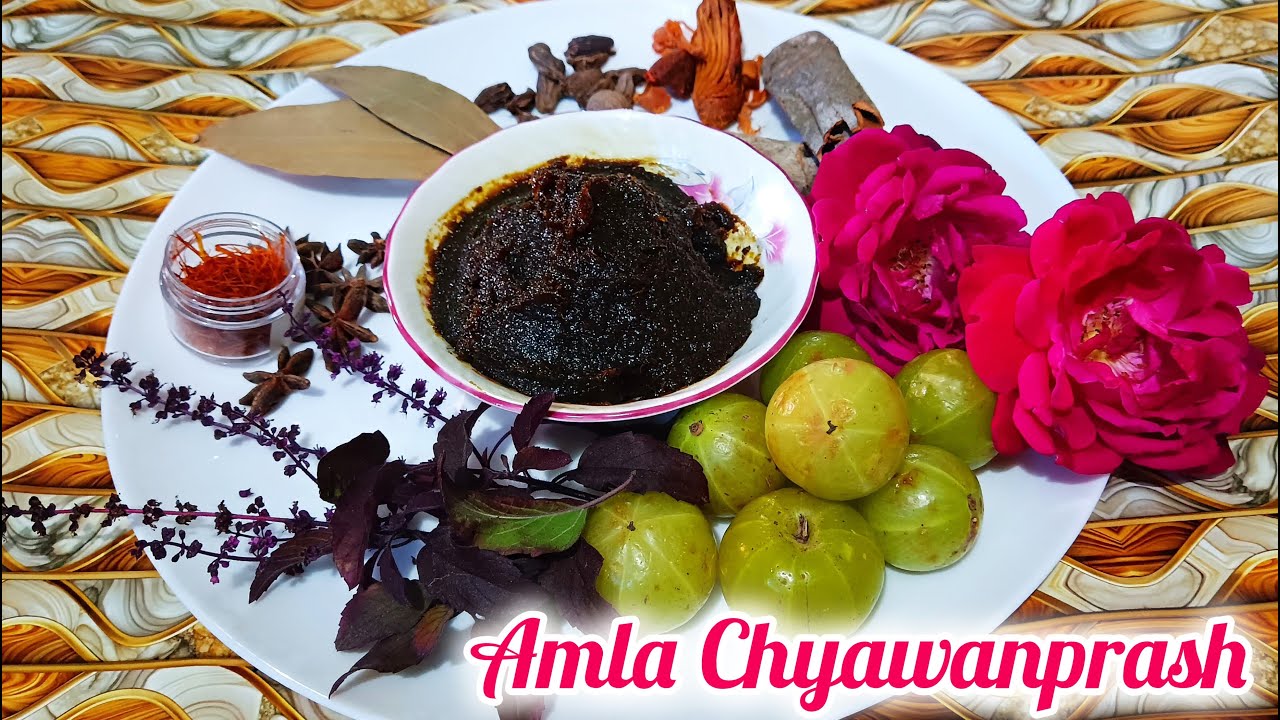 AMLA CHYAWAPRASH | Homemade Ayurvedic Immunity Booster | @ALL ABOUT KITCHEN #chyawanprash