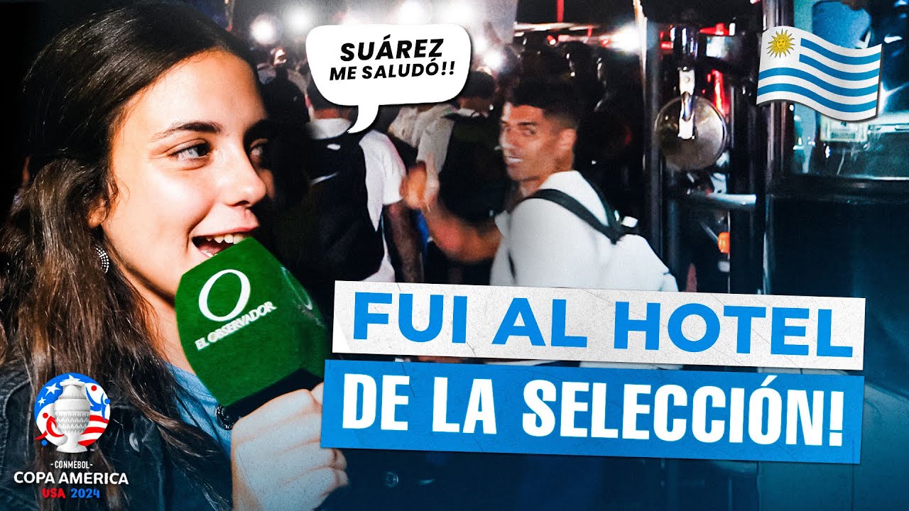 ME INTENTÉ COLAR EN EL HOTEL DE LA SELECCIÓN DE URUGUAY Y PASÓ ESTO…
